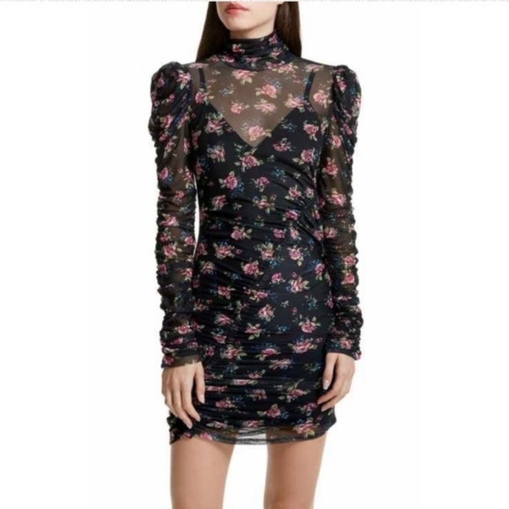 AFRM Angela mesh dress Size M